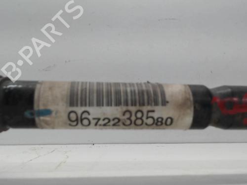 Left front driveshaft CITROËN C3 I (FC_, FN_) 1.4 HDi | BP27011012M38 