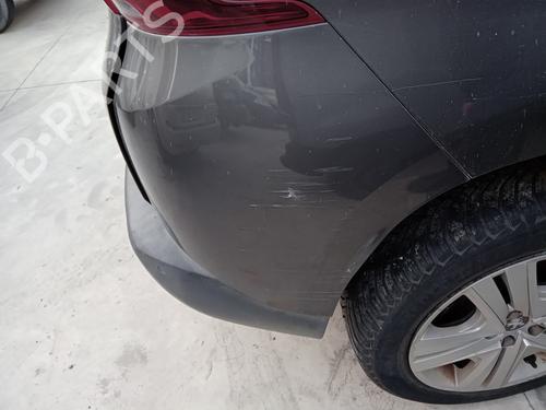 Used Rear bumper Rear bumper PEUGEOT 2008 I (CU_) 1.2 PureTech 82 (82 hp) 33012769 33012769