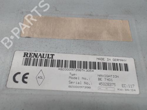 Radio RENAULT MEGANE II (BM0/1_, CM0/1_) 1.5 dCi (BM02, BM13, BM2A, CM02, CM13) | BP26992157E6 