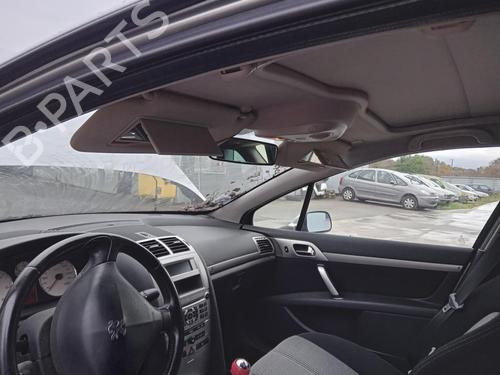 Used Right sun visor PEUGEOT 407 SW (6E_, 6D_) 1.6 HDi 110 (109 hp) 27018530