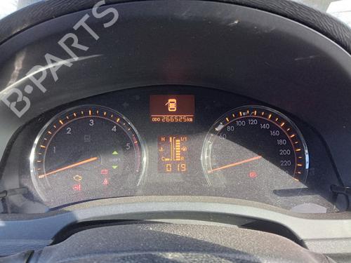 Used Instrument cluster TOYOTA AVENSIS Estate (_T27_) 2.0 D-4D (ADT270_, ADT270R) (126 hp) 30712470