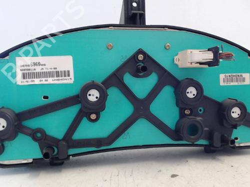 Kombinert Instrument PEUGEOT 206 Hatchback (2A/C) 1.4 HDi eco 70 | BP26990395C47 