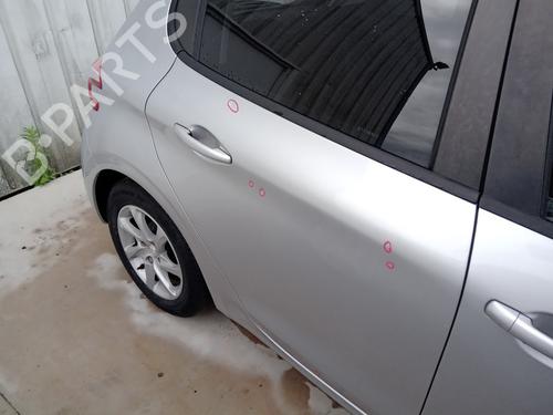 Used Right rear door PEUGEOT 208 I (CA_, CC_) 1.2 VTI 82 (82 hp) 28809723