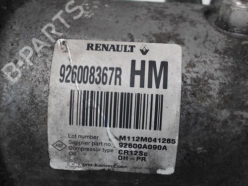 Used AC compressor AC compressor DACIA LODGY (JS_) 1.2 TCe (JSAY, JSM0) (115 hp) 26997525 26997525