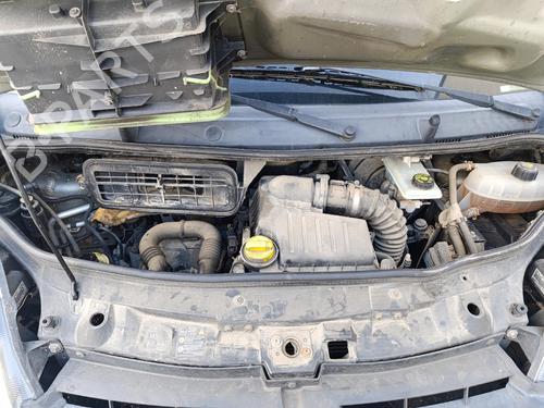 Left sun visor RENAULT TRAFIC II Van (FL) 2.0 dCi 90 (FL0H, FL00, FL01, FL0M, FL0P, FL0S) | BP39627421I1 - Image 8