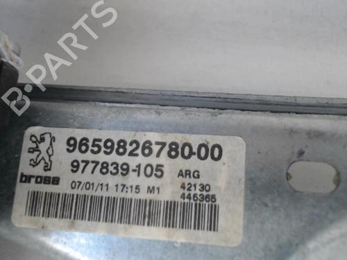 Rear left window mechanism PEUGEOT 308 I (4A_, 4C_) 1.6 HDi | BP27014998C24 
