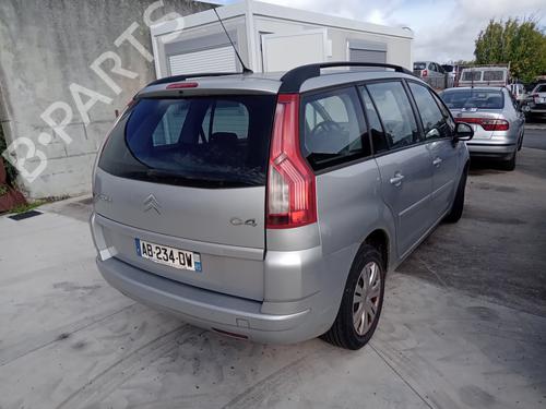Used Rear right door window CITROËN C4 Grand Picasso I (UA_) 1.6 HDi (109 hp) 30299417