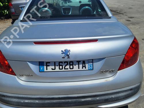 Tailgate PEUGEOT 207 CC (WD_) 1.6 16V | BP26982525C6 