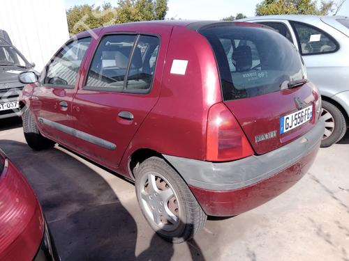Used Rear left lock RENAULT CLIO II (BB_, CB_) 1.4 (B/CB0C, B/CB0S) (75 hp) 26979845