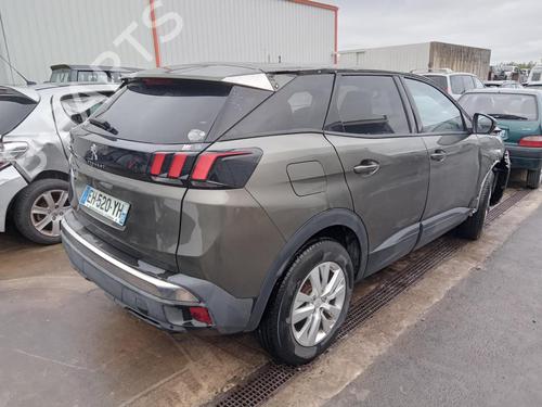 Used Rear right door window PEUGEOT 3008 II SUV (MC_, MR_, MJ_, M4_) 1.6 BlueHDi 120 (120 hp) 27022027