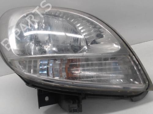 Højre forlygte RENAULT KANGOO Express (FC0/1_) 1.5 dCi (FC07, FC1R) (65 hp) 27004509