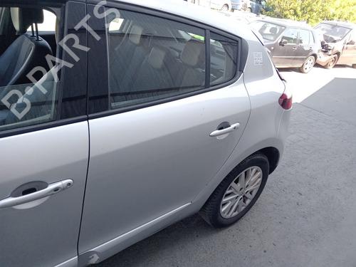 Używane Drzwi tylne lewe RENAULT MEGANE III Hatchback (BZ0/1_, B3_) 1.2 TCe (BZ2B, BZ11) (116 hp) 27007867