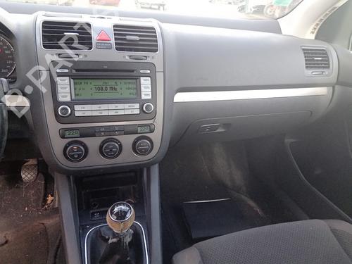 Used Warning switch VW GOLF V (1K1) 1.9 TDI (105 hp) 27012536