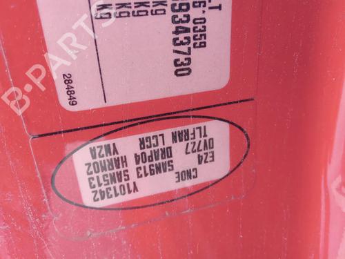 Front right window mechanism RENAULT TWINGO II (CN0_) 1.5 dCi (CN0E) | BP27007027C23 - Image 4