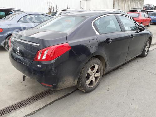 Front right exterior door handle PEUGEOT 508 I (8D_) 2.0 HDi | BP27010377C129