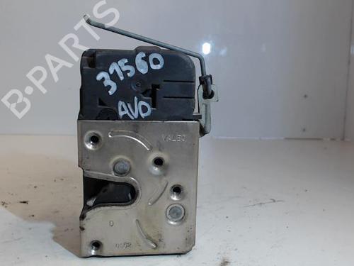 Used Front right lock PEUGEOT 206+ (2L_, 2M_) 1.1 (60 hp) 27015842