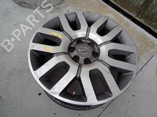 Used Rim NISSAN NAVARA NP300 (D40) 2.5 dCi 4WD (D40TT, D40T, D40M, D40BB) (190 hp) 27021201