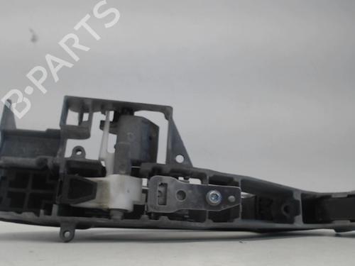 Used Rear left exterior door handle PEUGEOT 3008 I MPV (0U_) 1.6 HDi (114 hp) 26988522