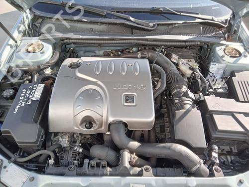 Used Engine PEUGEOT 406 (8B) 2.2 HDi (133 hp) 27008517