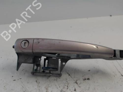 Used Front left exterior door handle PEUGEOT 208 I (CA_, CC_) 1.2 VTI 82 (82 hp) 27001893