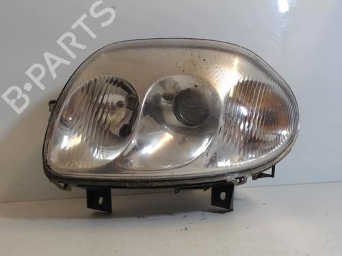 Used Left headlight RENAULT CLIO II (BB_, CB_) 1.2 (BB0A, BB0F, BB10, BB1K, BB28, BB2D, BB2H, CB0A,... (58 hp) 30499507
