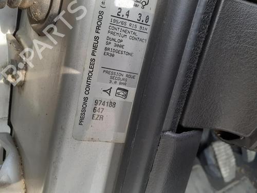 Right mirror PEUGEOT 307 (3A/C) 1.6 16V | BP27010535C27 