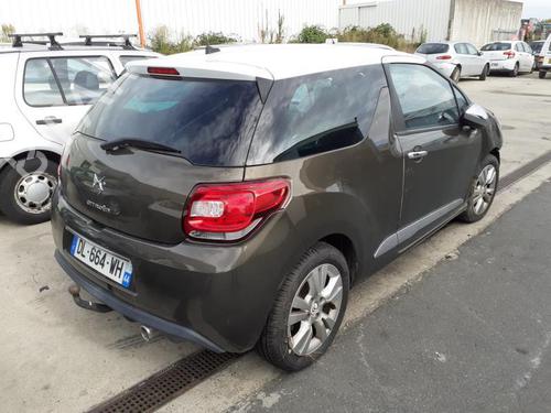 Seat buckle CITROËN DS3 (SA_) 1.6 HDi 90 | BP27010160I32 