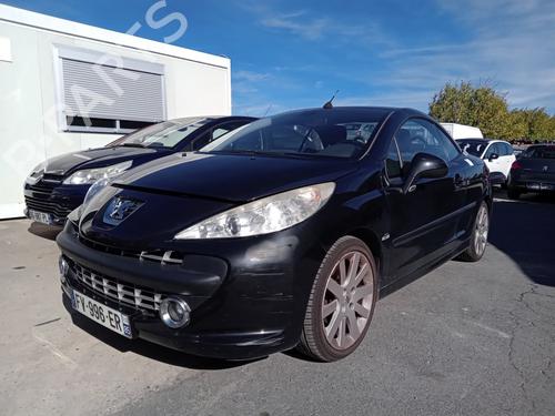 Used Front left window mechanism PEUGEOT 207 CC (WD_) 1.6 16V Turbo (150 hp) 29480459