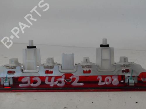Used Third brake light PEUGEOT 208 II (UB_, UP_, UW_, UJ_) 1.2 PureTech 75 (75 hp) 26988767