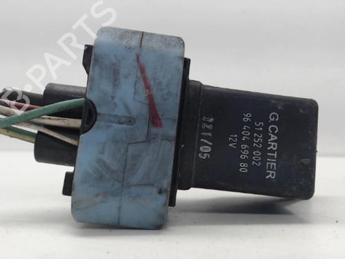 Elektronisk modul PEUGEOT 307 (3A/C) 1.6 HDi 110 (109 hp) 27020142