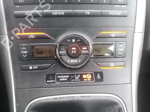 Used Climate control Climate control TOYOTA AURIS (_E15_) 2.0 D-4D (ADE150_, ADE150R) (126 hp) 40122008 40122008