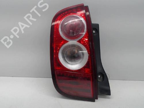 Left taillight NISSAN MICRA III (K12) 1.2 16V | BP26983499C34 