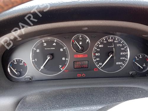 Used Instrument cluster PEUGEOT 406 Coupe (8C) 2.0 16V (135 hp) 27008283