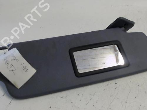 Used Right sun visor Right sun visor RENAULT TWINGO I (C06_) 1.2 (C066, C068) (58 hp) 27001705 27001705