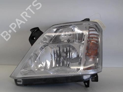 Faro izquierdo OPEL MERIVA A MPV (X03) 1.7 CDTI (E75) (100 hp) 27010950