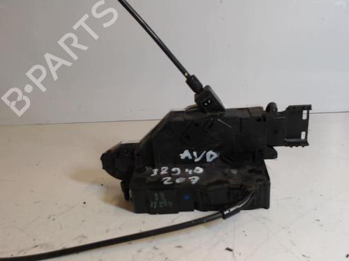 Used Front right lock PEUGEOT 207 (WA_, WC_) 1.4 HDi (68 hp) 26982063