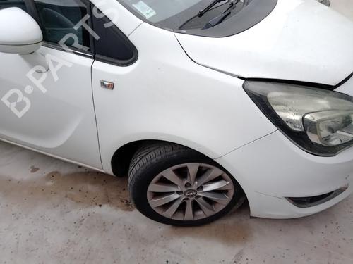 Used Right front fenders OPEL MERIVA B MPV (S10) 1.6 CDTi (75) (136 hp) 26980848