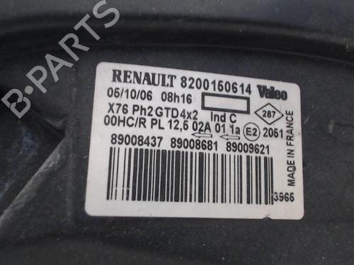 Used Left headlight RENAULT KANGOO Express (FC0/1_) 1.5 dCi (FC07, FC1R) (65 hp) 27001360