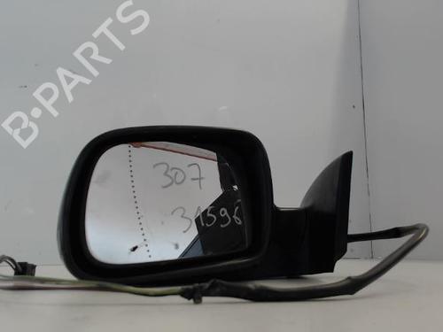 Left mirror PEUGEOT 307 (3A/C) 1.6 HDi 110 | BP27025772C26 