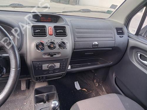 Used Warning switch OPEL AGILA (A) (H00) 1.2 16V Twinport (F68) (80 hp) 27008258