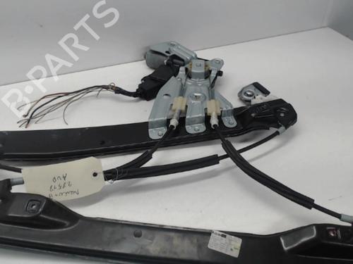 Used Front right window mechanism OPEL MERIVA B MPV (S10) 1.3 CDTI (75) (95 hp) 26988556