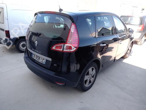 Used Rear right window mechanism RENAULT SCÉNIC III (JZ0/1_) 1.5 dCi (110 hp) 26988967