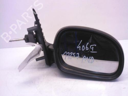 Used Right mirror PEUGEOT 406 (8B) 1.9 D (75 hp) 26984502