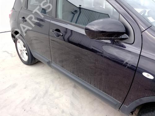 Front right exterior door handle NISSAN QASHQAI / QASHQAI +2 I (J10, NJ10, JJ10E) 1.5 dCi 80640EB33A