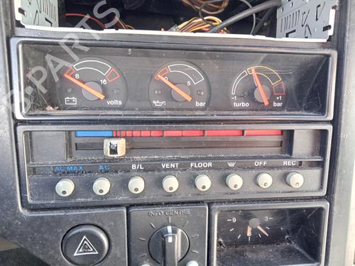 Used Climate control Climate control VOLVO 480 (482) 1.7 Turbo (122 hp) 33806072 33806072