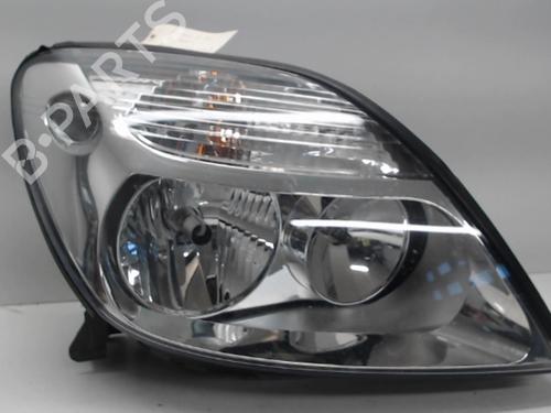 Phare droit RENAULT SCÉNIC I MPV (JA0/1_, FA0_) 1.6 (JA00, JA16, JA15, JA19, JA1V, JA2B, JA2C, JA0B,... (107 hp) 27010992