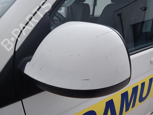 Used Left mirror VW TRANSPORTER T5 Bus (7HB, 7HJ, 7EB, 7EJ) 2.0 BiTDI (180 hp) 32361716
