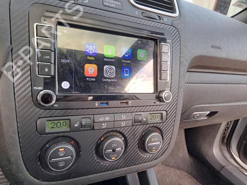 Bilradio VW EOS (1F7, 1F8) 2.0 TDI (140 hp) 27009342
