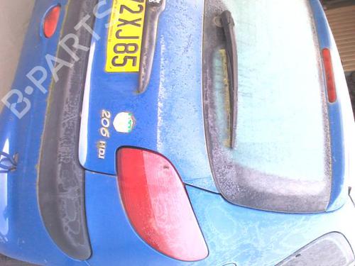 Right mirror PEUGEOT 206 Hatchback (2A/C) 1.4 HDi eco 70 | BP26992971C27 