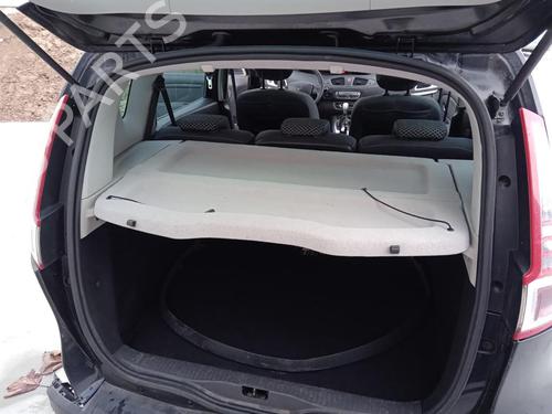 Used Rear parcel shelf RENAULT SCÉNIC III (JZ0/1_) 1.5 dCi (110 hp) 27018261